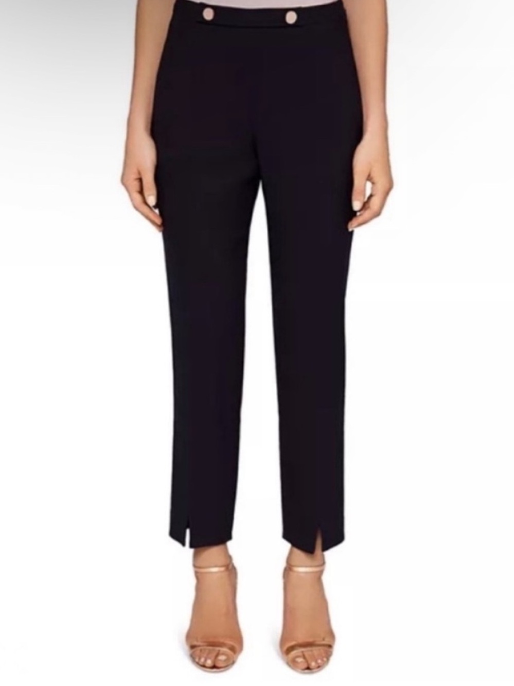 Ted Baker Working Title Front Slit Trousers
